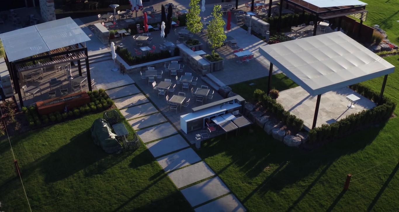 Landscape lighting installation in Doral, FL